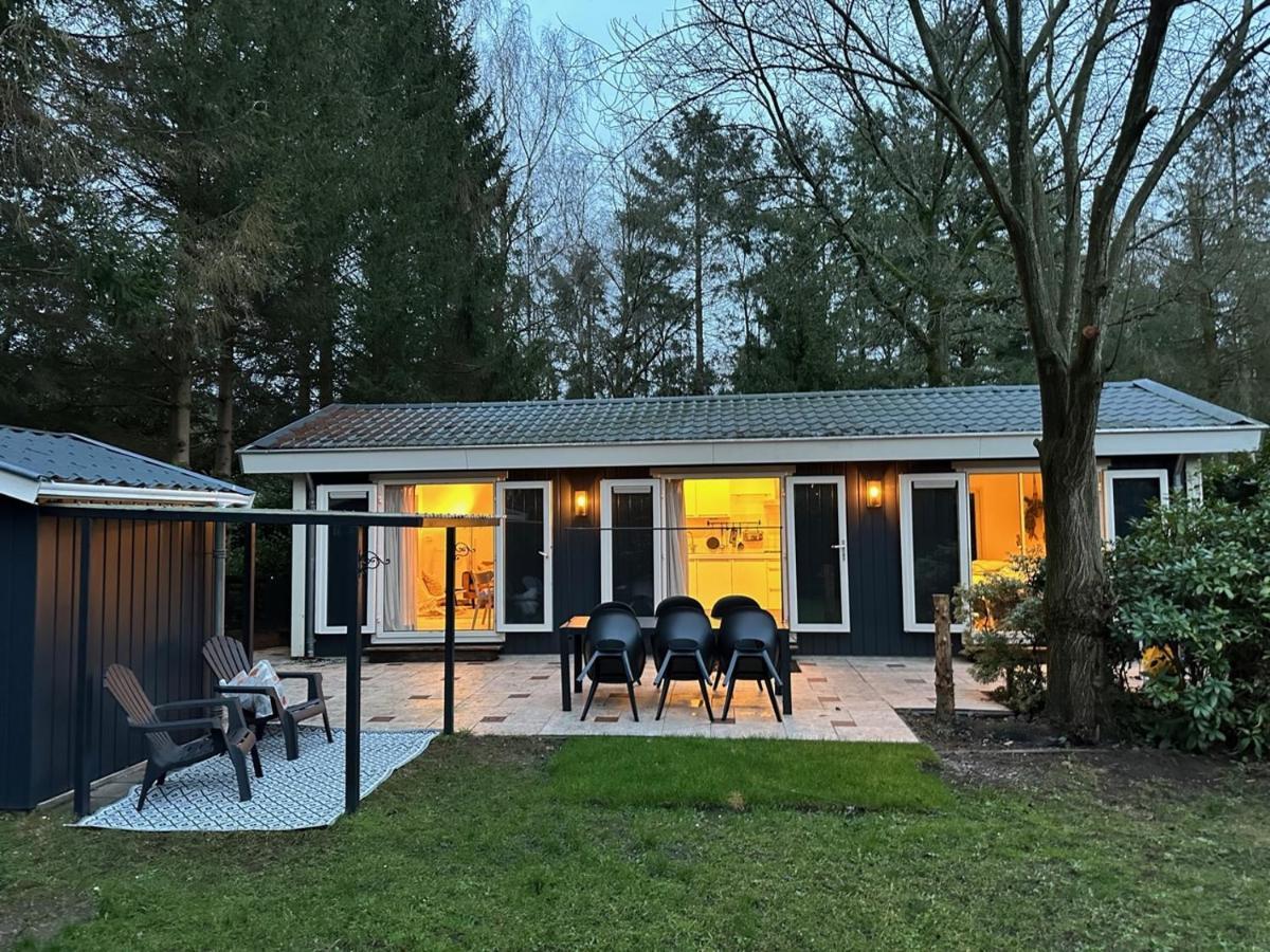 Stayatsas Tiny House Julia In De Bossen Op De Veluwe! Epe Extérieur photo