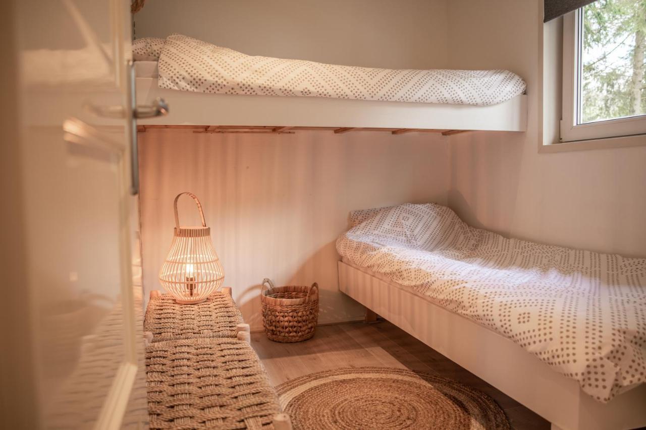 Stayatsas Tiny House Julia In De Bossen Op De Veluwe! Epe Extérieur photo