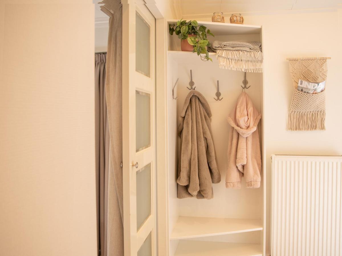 Stayatsas Tiny House Julia In De Bossen Op De Veluwe! Epe Extérieur photo