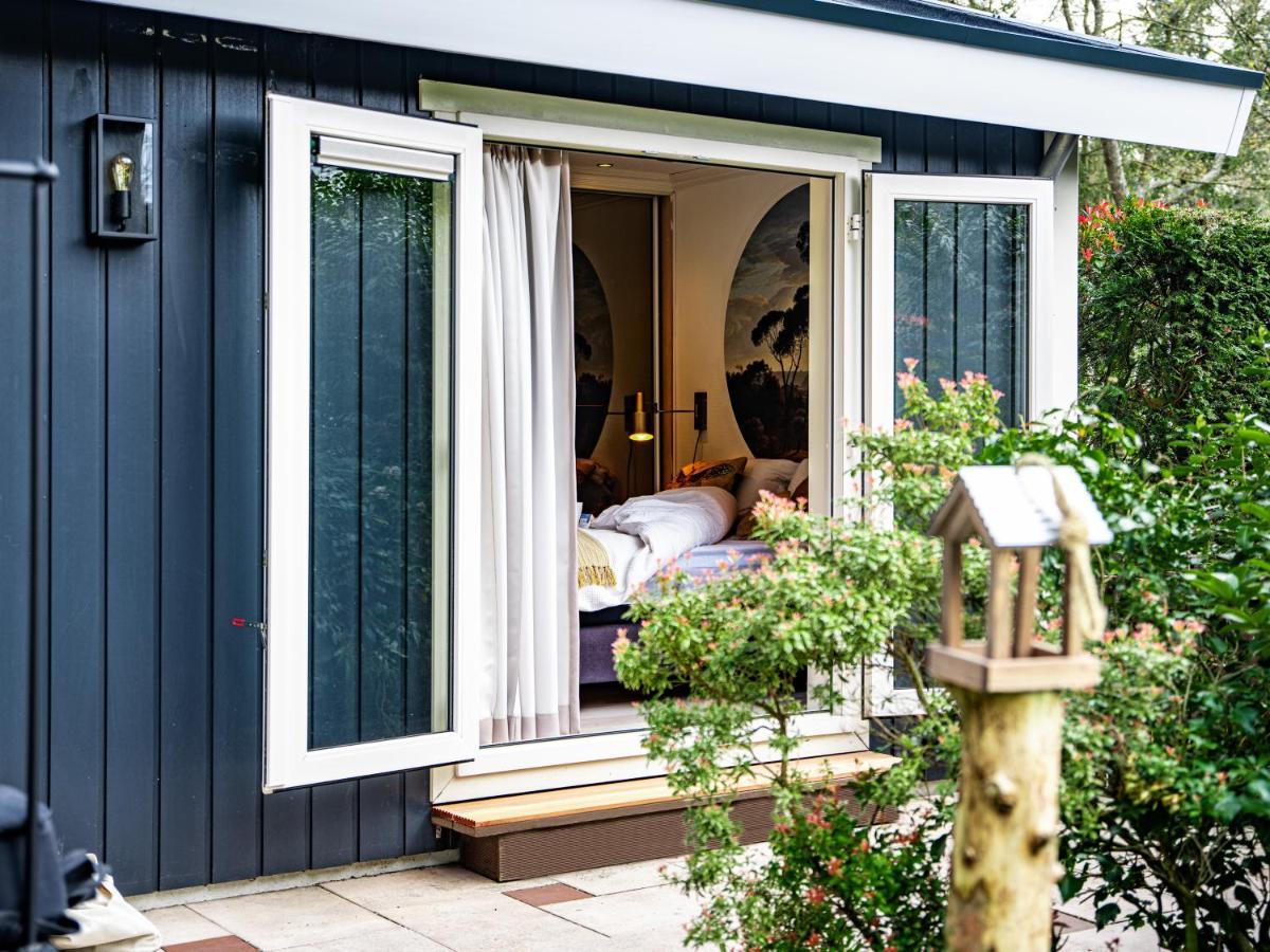 Stayatsas Tiny House Julia In De Bossen Op De Veluwe! Epe Extérieur photo