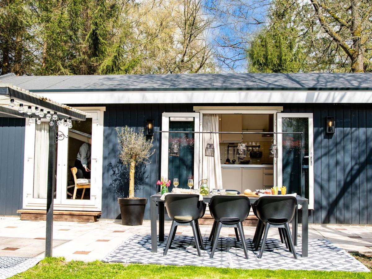 Stayatsas Tiny House Julia In De Bossen Op De Veluwe! Epe Extérieur photo