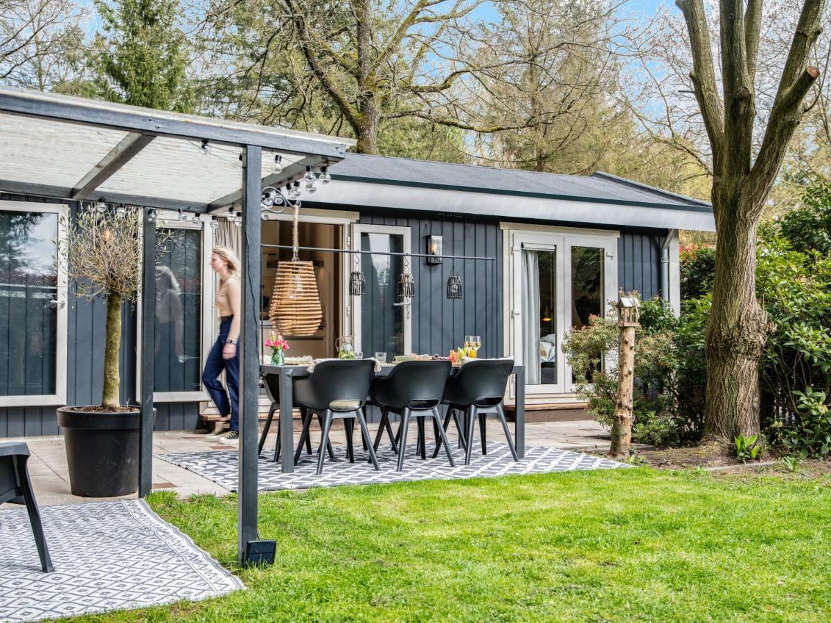 Stayatsas Tiny House Julia In De Bossen Op De Veluwe! Epe Extérieur photo
