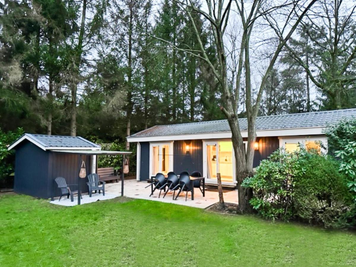 Stayatsas Tiny House Julia In De Bossen Op De Veluwe! Epe Extérieur photo