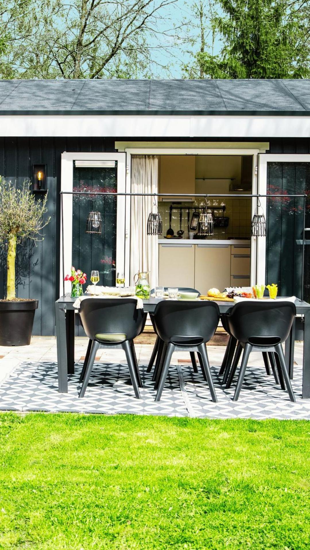 Stayatsas Tiny House Julia In De Bossen Op De Veluwe! Epe Extérieur photo