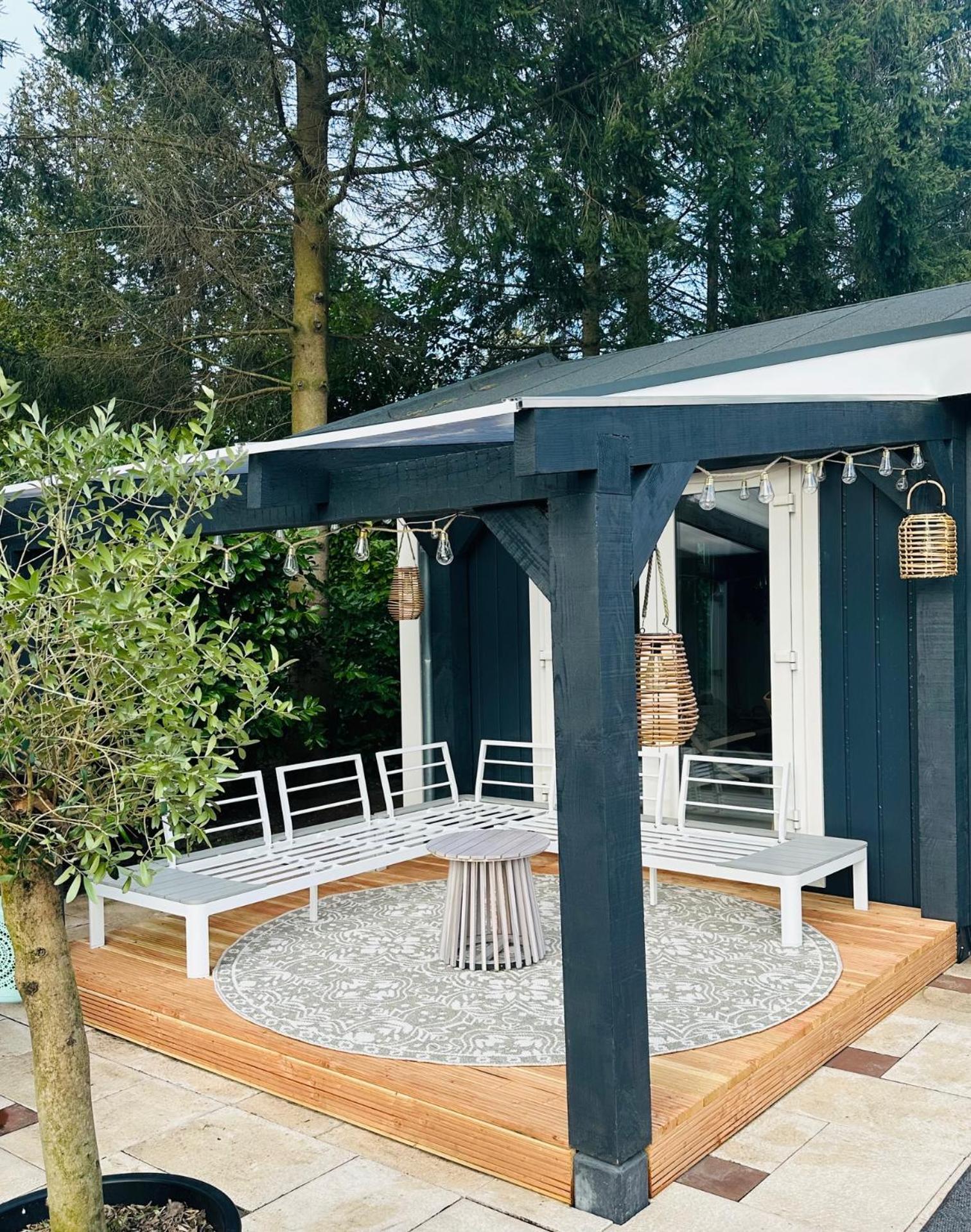 Stayatsas Tiny House Julia In De Bossen Op De Veluwe! Epe Extérieur photo